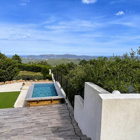 Villa Domaine Pascialella, 20 Pers, 3 Piscines, Vue Porto-Vecchio (Corsica)