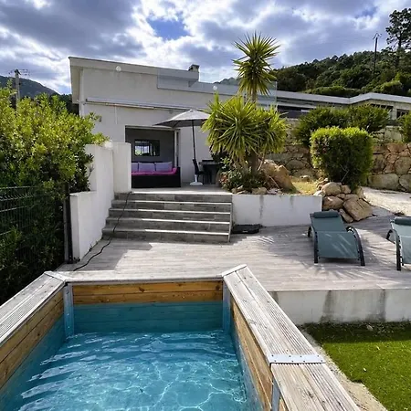 Domaine Pascialella, 20 Pers, 3 Piscines, Vue Villa