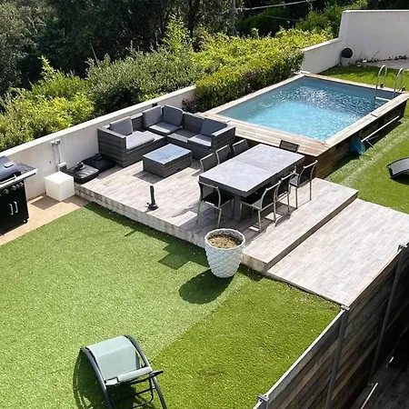 Domaine Pascialella, 20 Pers, 3 Piscines, Vue * Porto-Vecchio (Corsica)