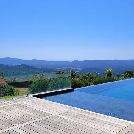 Villa Domaine Pascialella, 20 Pers, 3 Piscines, Vue *