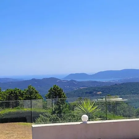 Domaine Pascialella, 20 Pers, 3 Piscines, Vue