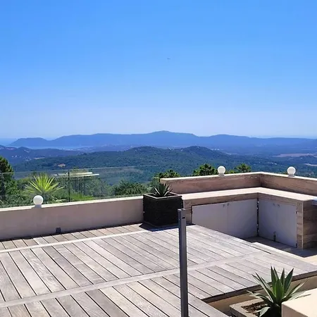 Villa Domaine Pascialella, 20 Pers, 3 Piscines, Vue Porto-Vecchio (Corsica)