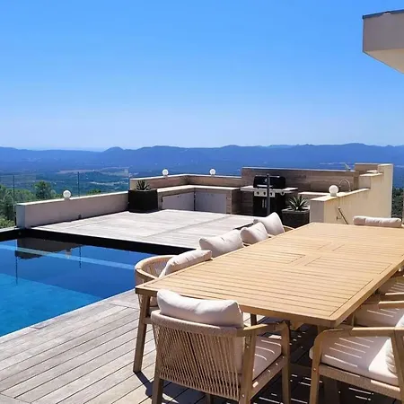 Domaine Pascialella, 20 Pers, 3 Piscines, Vue Villa Porto-Vecchio (Corsica)
