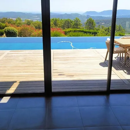 Villa Domaine Pascialella, 20 Pers, 3 Piscines, Vue